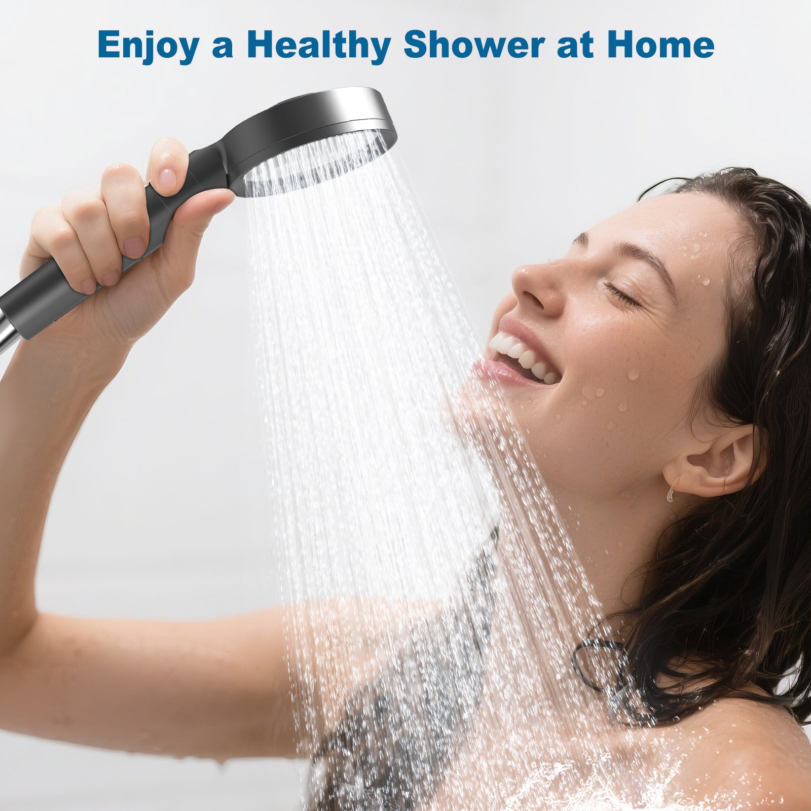 FEELSO Dual-Filter High-Pressure Shower Head(Sales restricted to Europe only)